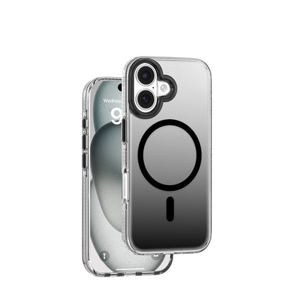 Apple iPhone 17 Kılıf M-safe Şarj Özellikli Sararmaya Karşı Dayanıklı Mutural Icesense Serisi Kapak Mor