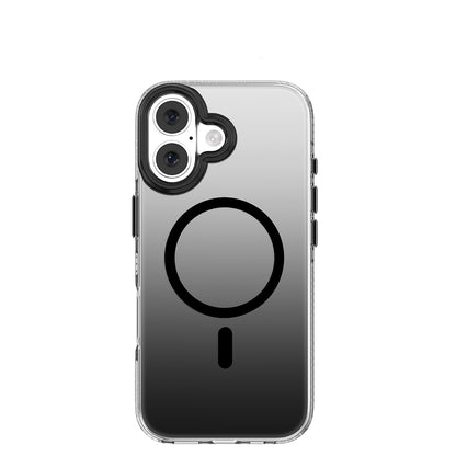 Apple iPhone 17 Kılıf M-safe Şarj Özellikli Sararmaya Karşı Dayanıklı Mutural Icesense Serisi Kapak Açık Yeşil