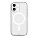 Apple iPhone 17 Kılıf M-safe Şarj Özellikli Şeffaf Youngkit Crystal Shield Serisi Kapak