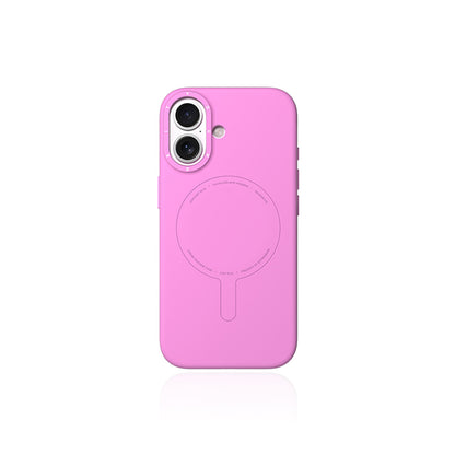 Apple iPhone 17 Kılıf M-Safe Şarj Özellikli Youngkit Morandi Serisi Kapak