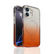 Apple iPhone 17 Kılıf M-Safe Şarj Özellikli Zore Septik Silikon Kapak Turuncu