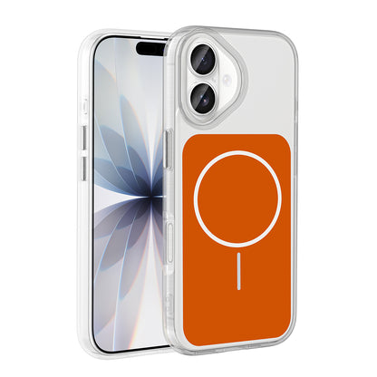 Apple iPhone 17 Kılıf Metal Buton Tasarımlı Zore İkonik Sert Silikon Kapak Gri