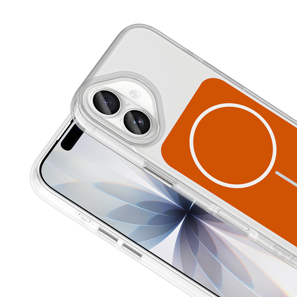 Apple iPhone 17 Kılıf Metal Buton Tasarımlı Zore İkonik Sert Silikon Kapak Siyah