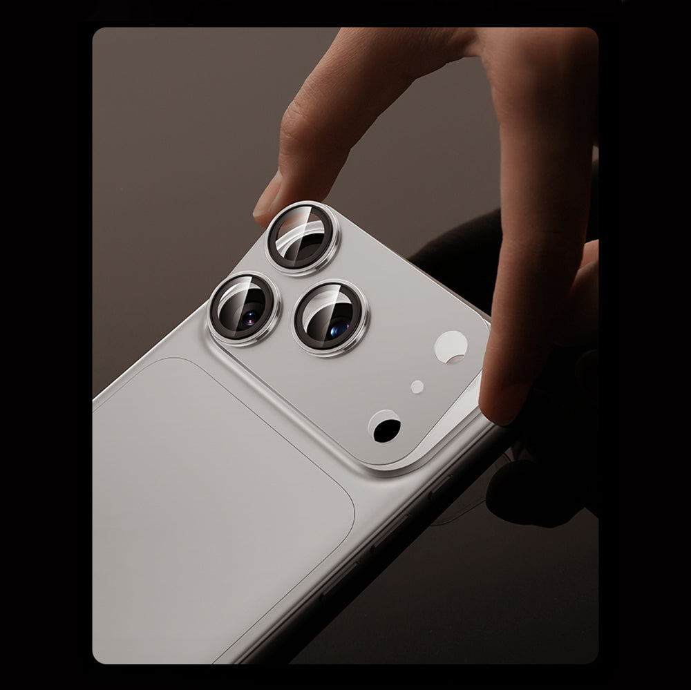 Apple iPhone 17 Pro Benks Air Shield Anti Reflective Mat Kamera Full Lens Koruyucu Şeffaf