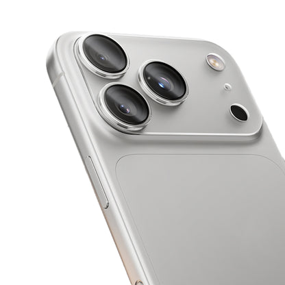 Apple iPhone 17 Pro Benks Air Shield Anti Reflective Mat Kamera Full Lens Koruyucu Şeffaf