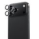 Apple iPhone 17 Pro Benks AR Glass Warrior Premium Cam Kamera Lens Koruyucu Gri