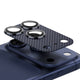 Apple iPhone 17 Pro Benks ArmorWarrior Aurora Serisi Kevlar Kamera Lens Koruyucu