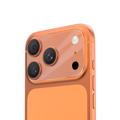 Apple iPhone 17 Pro Benks Çizilmelere Karşı Dayanıklı 0.35mm Mat Kamera Full Lens Koruyucu