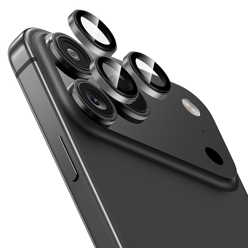 Apple iPhone 17 Pro Benks DR Safir Kamera Lens Koruyucu Gümüş