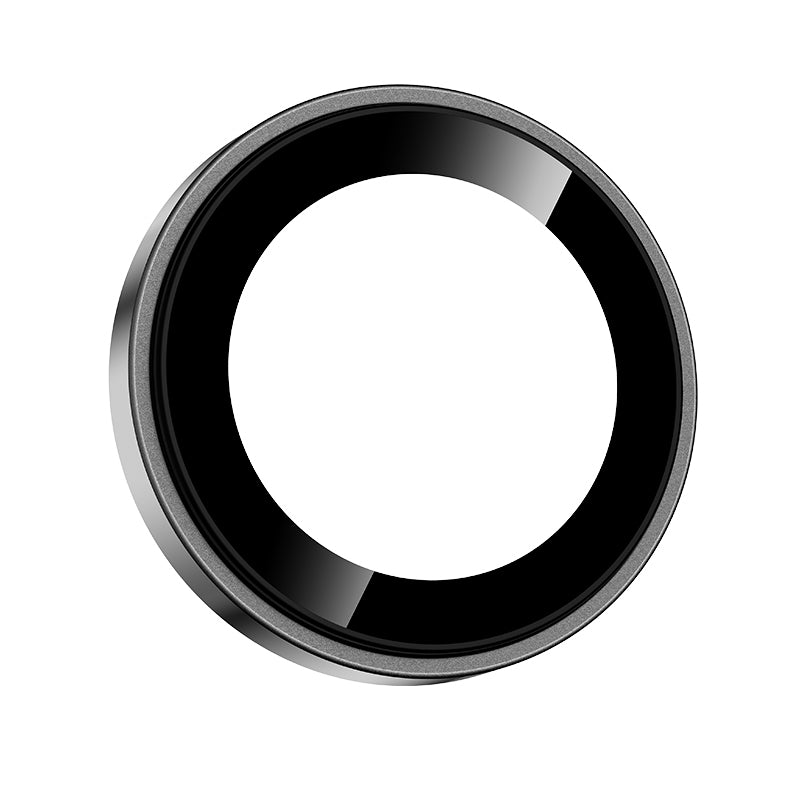 Apple iPhone 17 Pro Benks DR Safir Kamera Lens Koruyucu Gri