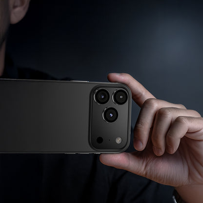 Apple iPhone 17 Pro Benks DR Safir Kamera Lens Koruyucu Turuncu