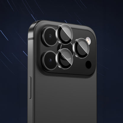 Apple iPhone 17 Pro Benks DR Safir Kamera Lens Koruyucu Mavi