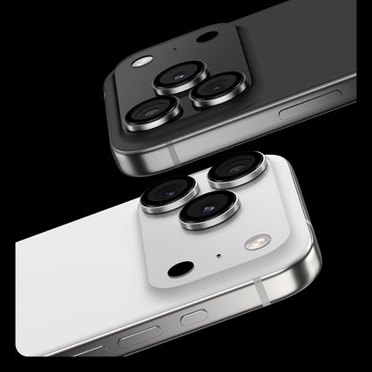 Apple iPhone 17 Pro Benks DR Safir Kamera Lens Koruyucu Mavi