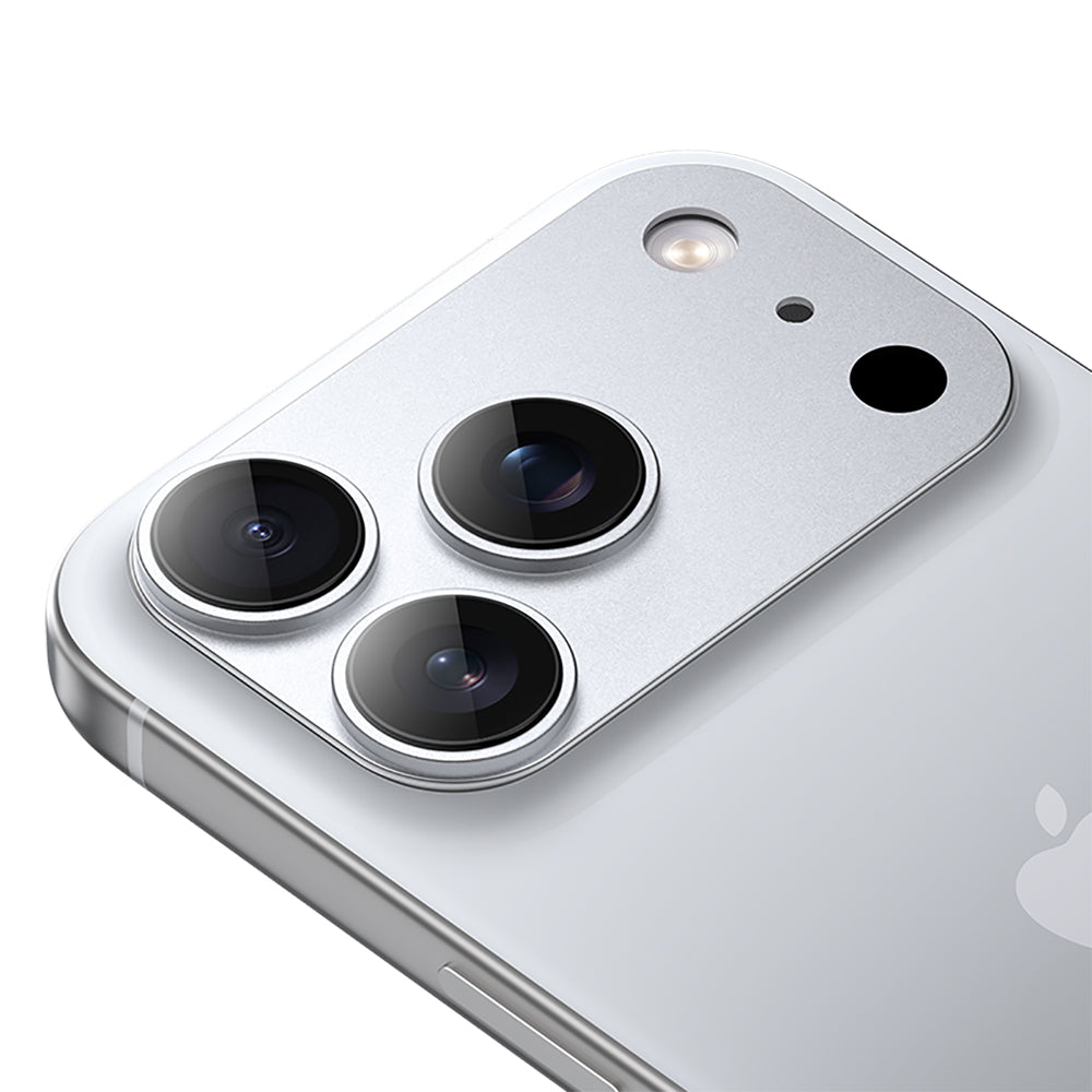 Apple iPhone 17 Pro Benks Glass Warrior Anti Reflective Metal Kamera Lens Koruyucu Turuncu