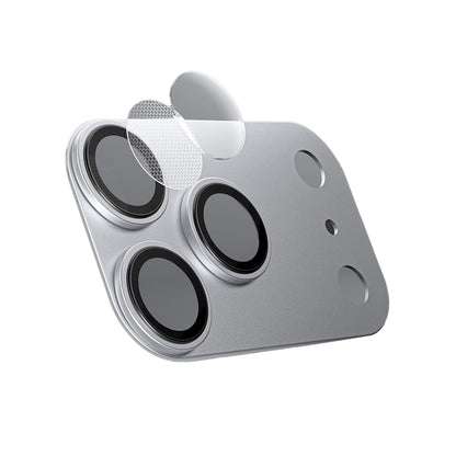 Apple iPhone 17 Pro Benks Glass Warrior Anti Reflective Metal Kamera Lens Koruyucu Turuncu