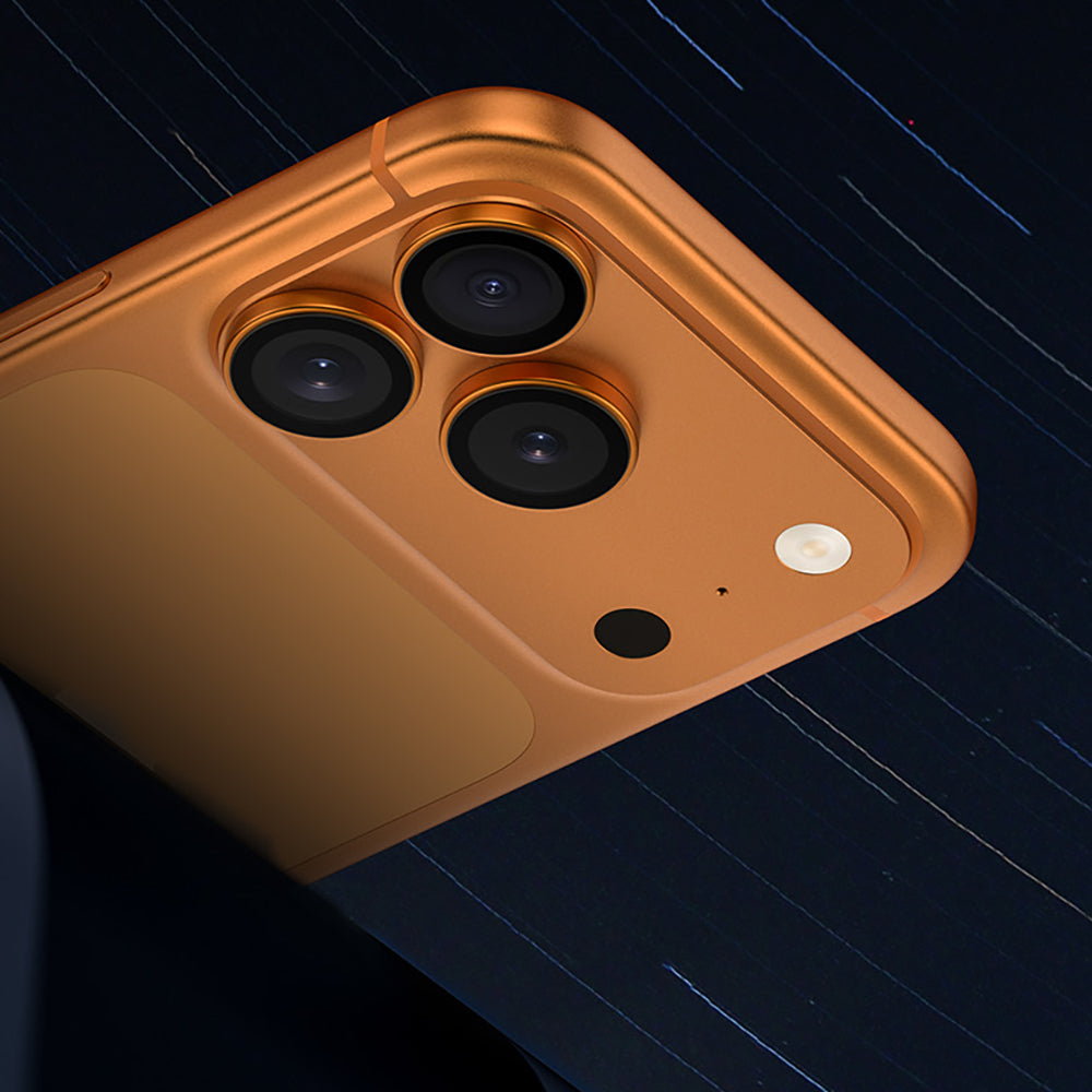 Apple iPhone 17 Pro Benks Glass Warrior Cam Kamera Lens Koruyucu Mavi