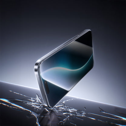 Apple iPhone 17 Pro Benks Glass Warrior Privacy HD Cam Ekran Koruyucu + Kolay Uygulama Aparatlı Siyah