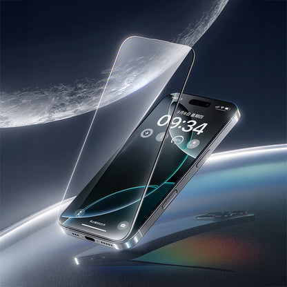 Apple iPhone 17 Pro Benks JoyTouch Mat Oyun Ekran Koruyucu + Kolay Uygulama Aparatı Şeffaf