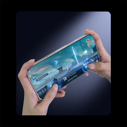 Apple iPhone 17 Pro Benks JoyTouch Mat Oyun Ekran Koruyucu + Kolay Uygulama Aparatı Şeffaf