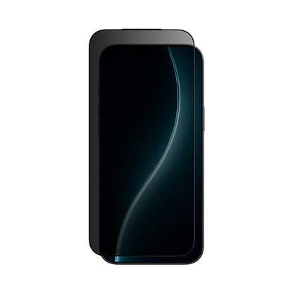 Apple iPhone 17 Pro Benks Ultra Shield 0.3mm Privacy Ekran Koruyucu + Kolay Uygulama Aparatlı Siyah