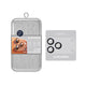Apple iPhone 17 Pro CaseWorld Alloy One-Piece Serisi Anti Reflective Kamera Lens Koruyucu