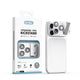 Apple iPhone 17 Pro Go Des CL-23 Anti Reflective Standlı Kamera Lens Koruyucu