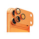 Apple iPhone 17 Pro Go Des FC007 Titanyum Serisi Anti Reflective Kamera Lens Koruyucu