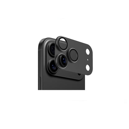 Apple iPhone 17 Pro Go Des FC007 Titanyum Serisi Anti Reflective Kamera Lens Koruyucu