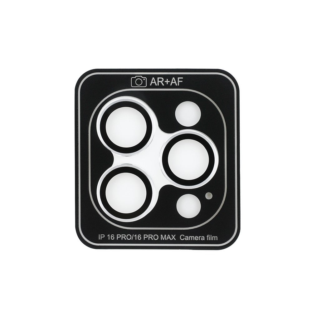Apple iPhone 17 Pro Guess Orjinal Lisanslı Metal Kamera Lens Koruyucu