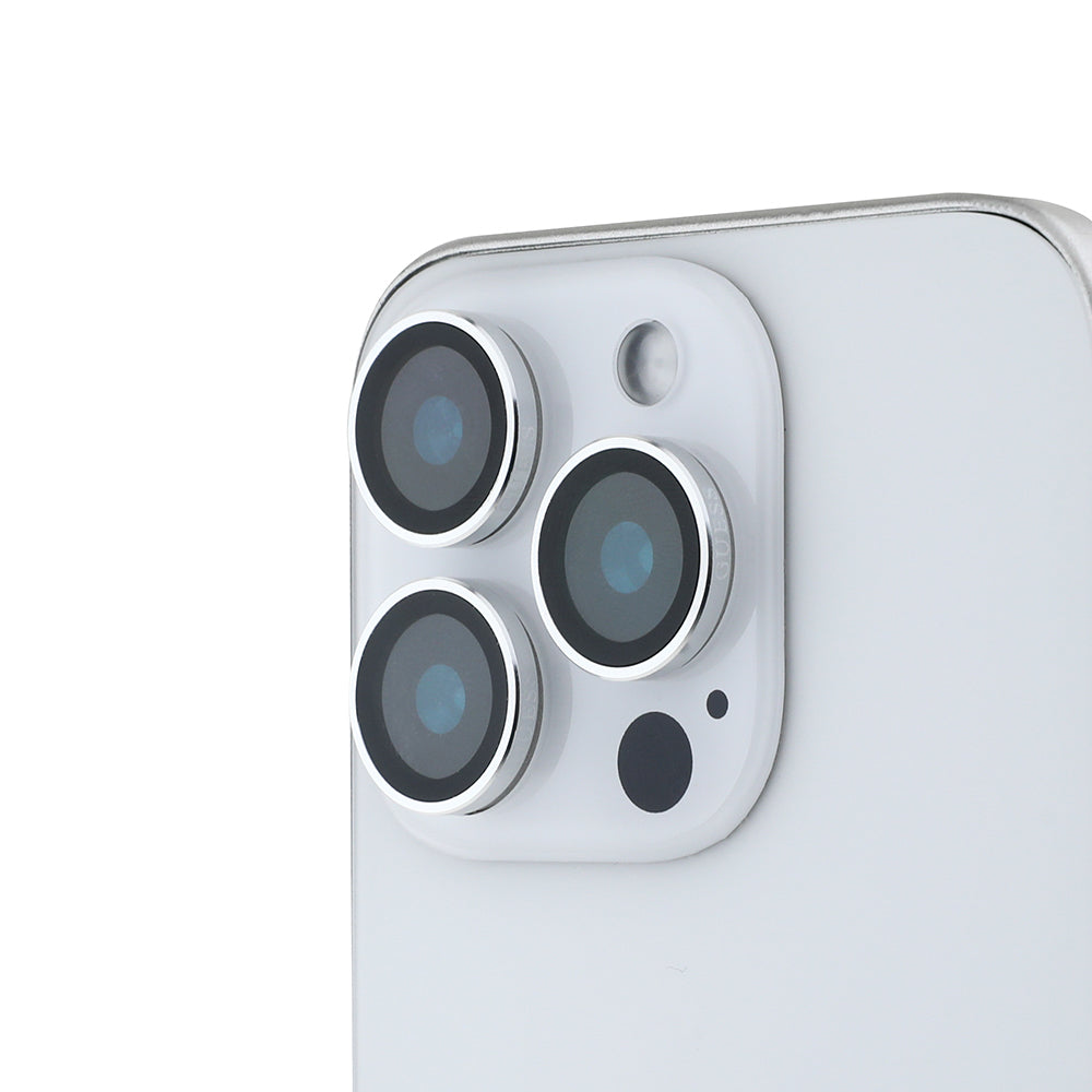 Apple iPhone 17 Pro Guess Orjinal Lisanslı Metal Kamera Lens Koruyucu