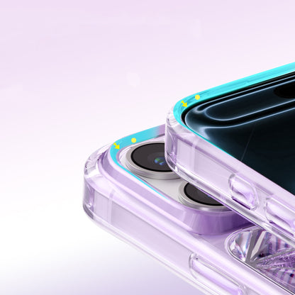 Apple iPhone 17 Pro Kılıf 3D Buz Blok Desenli Zore Paris Kairo TPU Kapak