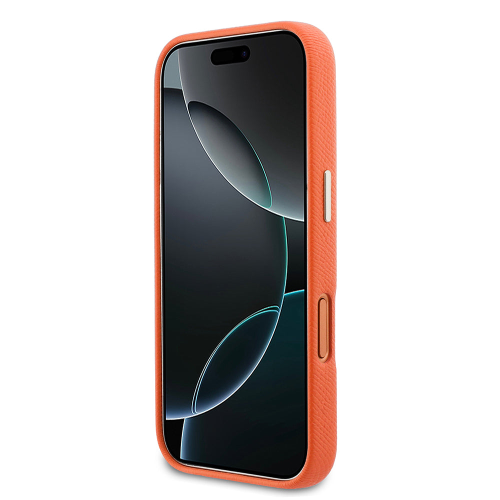 Apple iPhone 17 Pro Kılıf Guess Orjinal Lisanslı 4G Büyük Metal Kamera Çerçeveli PU Deri Resin Kapak