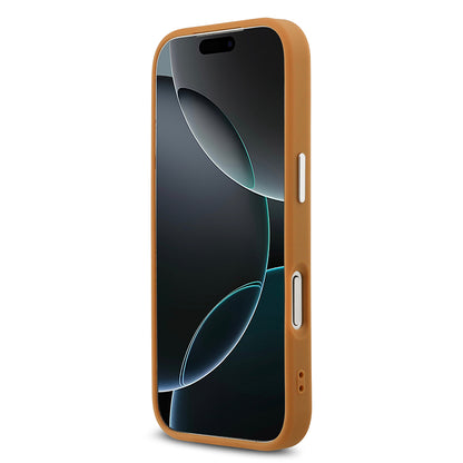 Apple iPhone 17 Pro Kılıf Karl Lagerfeld Orjinal Lisanslı M-safe Şarj Özellikli Metal Kamera ve Buton Tasarımlı Paris RSG PU Deri Kapak Siyah