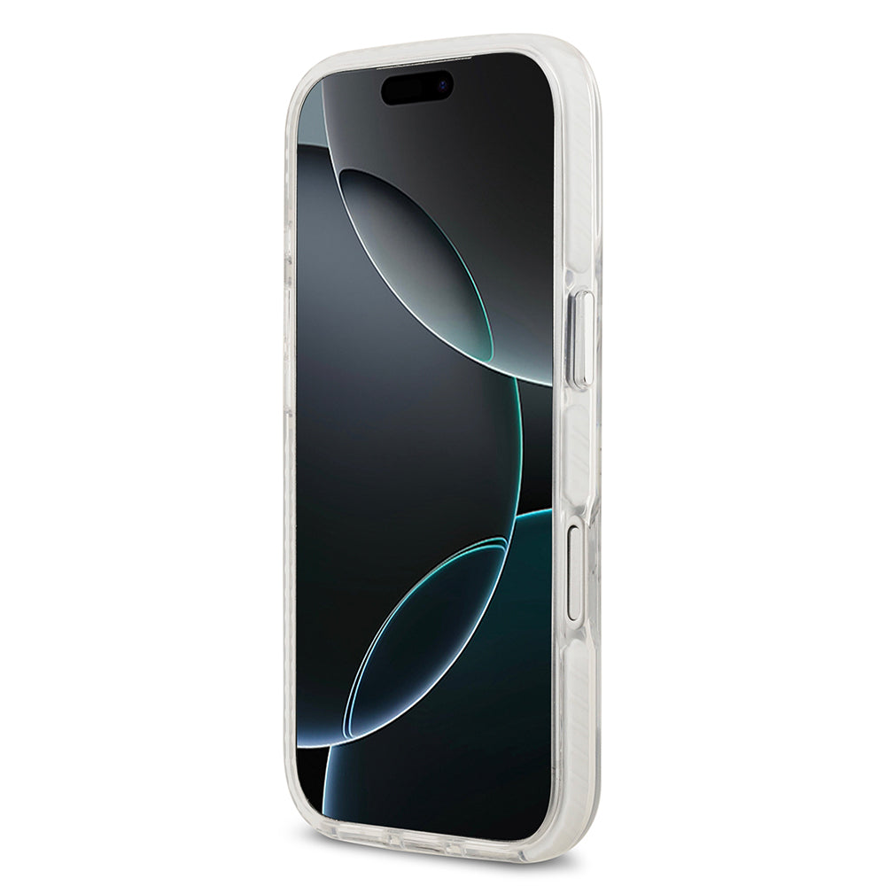 Apple iPhone 17 Pro Kılıf Lacoste Orjinal Lisanslı M-safe Şarj Özellikli İkonik Timsah Logolu Buzlu Kapak Yeşil