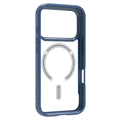 Apple iPhone 17 Pro Kılıf M-safe Şarj Özellikli Airbagli Raptic Shield Serisi Şeffaf Arka Yüzey Kapak Colorful