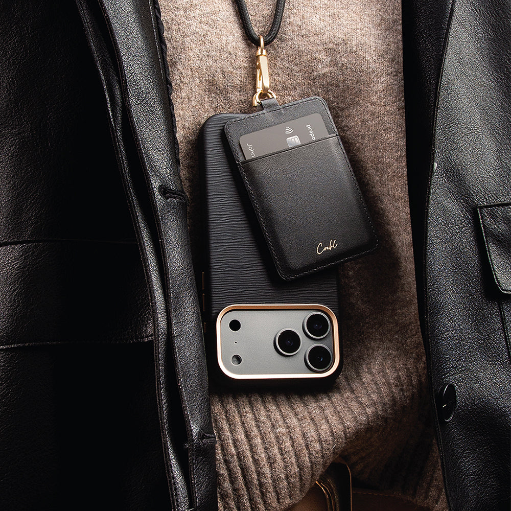 Apple iPhone 17 Pro Kılıf M-safe Şarj Özellikli Askı İpli Coehl Mirelle Kapak Yeşil