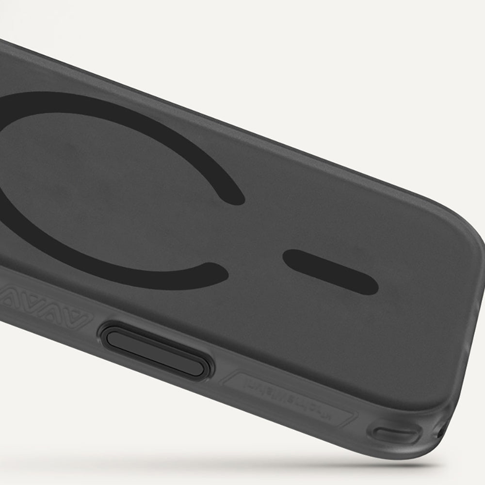 Apple iPhone 17 Pro Kılıf M-Safe Şarj Özellikli Benks C-Magnet Lucid Armor Kapak Turuncu