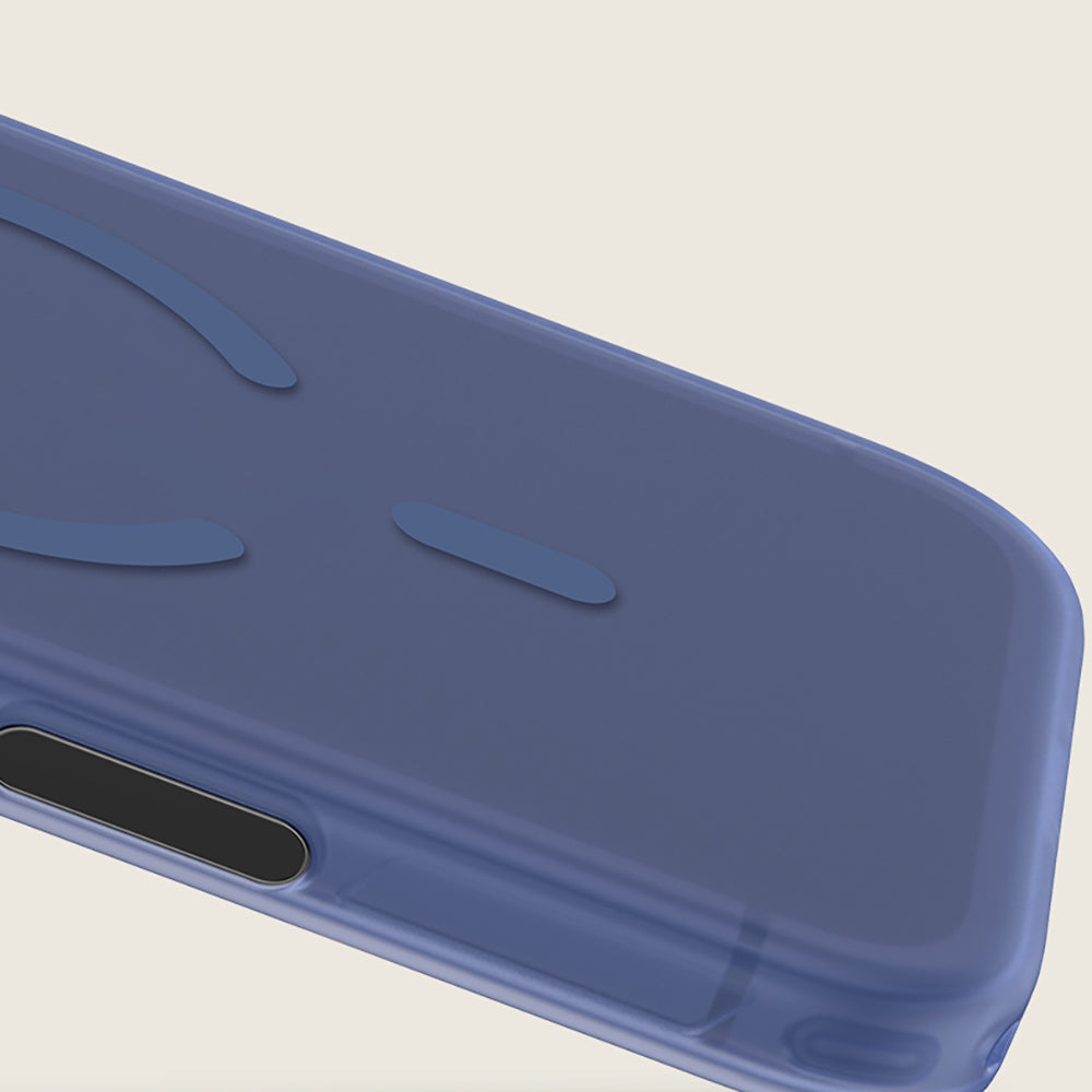 Apple iPhone 17 Pro Kılıf M-Safe Şarj Özellikli Benks C-Magnet Lucid Armor Kapak Beyaz