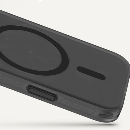 Apple iPhone 17 Pro Kılıf M-safe Şarj Özellikli Benks Lucid Armor Kapak Siyah