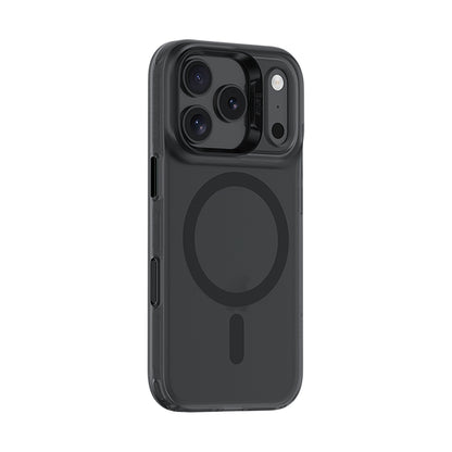 Apple iPhone 17 Pro Kılıf M-safe Şarj Özellikli Benks Lucid Armor Kapak Beyaz