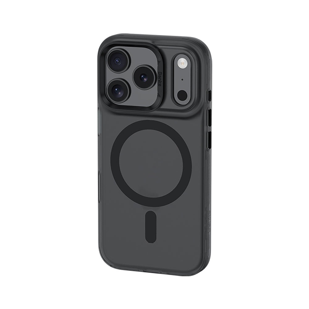 Apple iPhone 17 Pro Kılıf M-safe Şarj Özellikli Benks Lucid Armor Kapak Beyaz