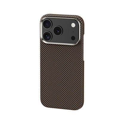 Apple iPhone 17 Pro Kılıf M-safe Şarj Özellikli Benks Yeni Seri ArmorTint ArmorAir Kevlar Kapak Gold