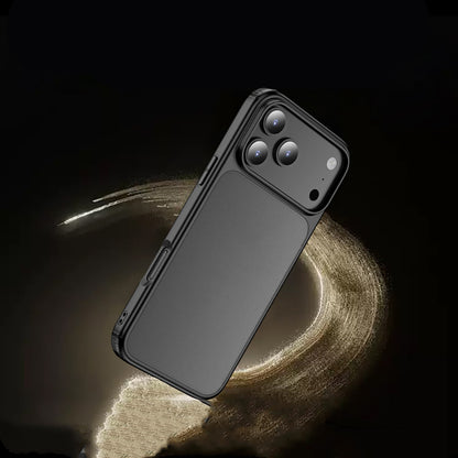 Apple iPhone 17 Pro Kılıf M-safe Şarj Özellikli Mat Arka Yüzey Wlons Lola Kapak Siyah