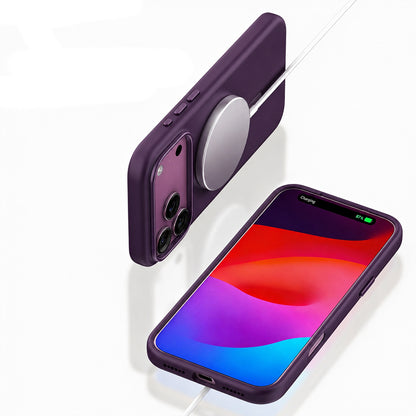 Apple iPhone 17 Pro Kılıf M-safe Şarj Özellikli Mutural Pure Serisi Kapak