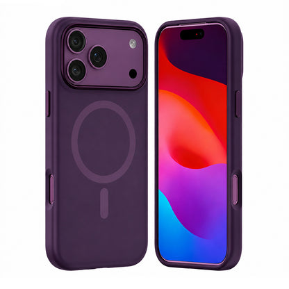 Apple iPhone 17 Pro Kılıf M-safe Şarj Özellikli Mutural Pure Serisi Kapak
