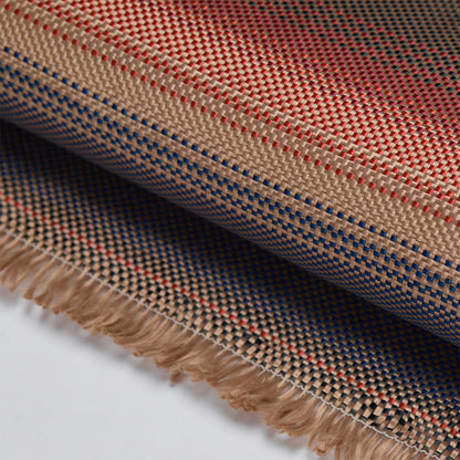 Apple iPhone 17 Pro Kılıf M-safe Şarj Özellikli Pitaka Tactile Woven Sunset-Moonrise Aramid Pro Guard Serisi Kapak Mavi