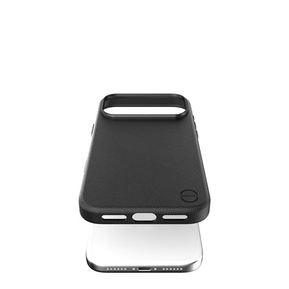 Apple iPhone 17 Pro Kılıf M-Safe Şarj Özellikli Polimerik Deri Raptic Urban Nano Kapak Turuncu