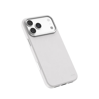 Apple iPhone 17 Pro Kılıf M-Safe Şarj Özellikli Polimerik Deri Raptic Urban Nano Kapak Siyah