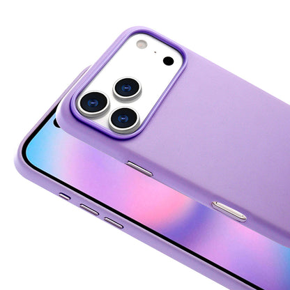 Apple iPhone 17 Pro Kılıf M-safe Şarj Özellikli PU Deri Görünümlü Zore Kupra Kapak Turuncu