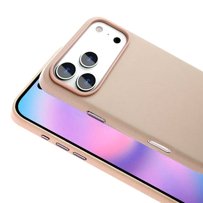 Apple iPhone 17 Pro Kılıf M-safe Şarj Özellikli PU Deri Görünümlü Zore Kupra Kapak Siyah